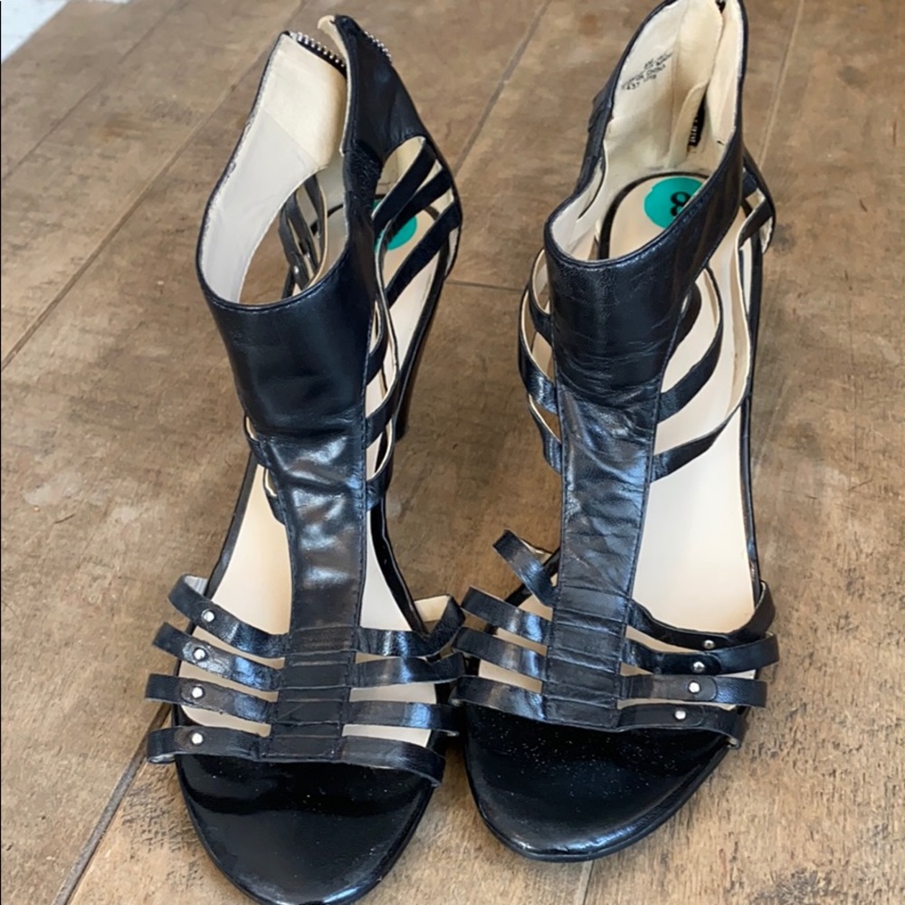 Nine West black heels